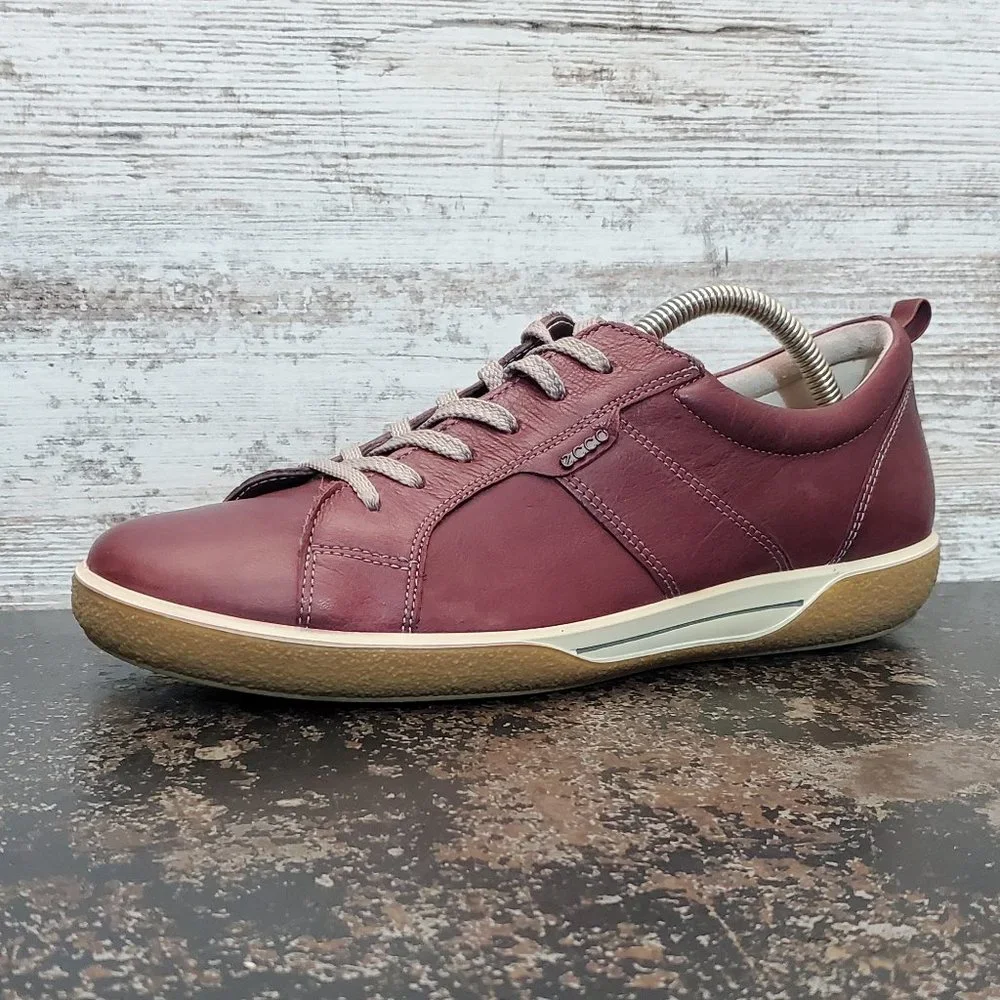 Womens Ecco Chase Athletic Shoes Sz 9 9.5 40 Used Sneakers Trainers